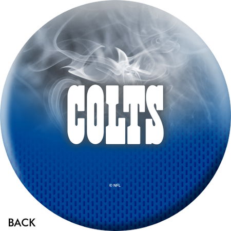 KR Strikeforce NFL on Fire Indianapolis Colts Ball Alt Image