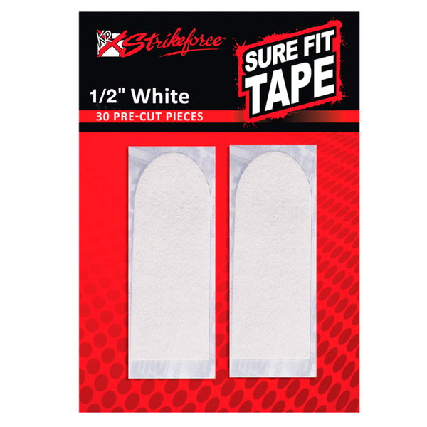 KR Strikeforce Sure Fit White 1/2