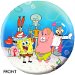 Review the OnTheBallBowling SpongeBob Beach Party Ball