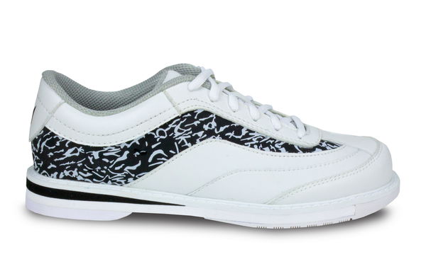 Brunswick Womens Intrigue White/Black Main Image