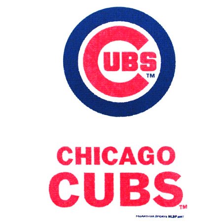 Master MLB Chicago Cubs Towel Main Image
