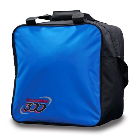 Columbia 300 White Dot 1 Ball Tote Blue Alt Image