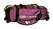 Review the Vise 3 Ball Clear Top Roller/Tote Purple