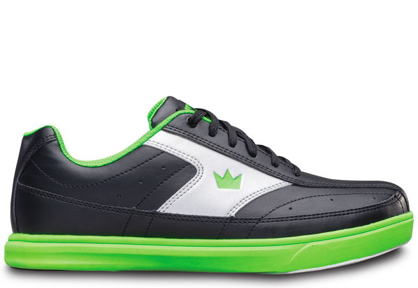 Brunswick Mens Renegade Black/Neon Green Main Image