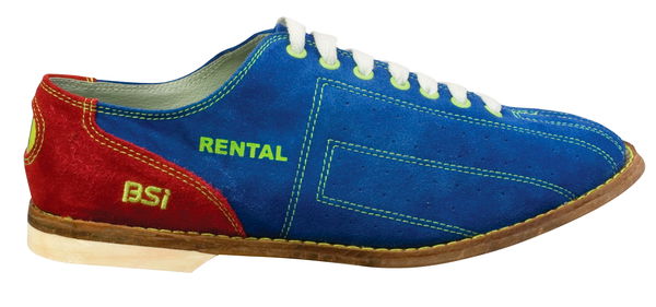 BSI Ladies Suede Cosmic Rental Shoe-ALMOST NEW Main Image