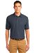 Review the Port Authority Mens Silk Touch Polo Shirt Steel Grey