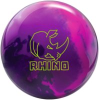 Brunswick Rhino Magenta/Navy/Purple Bowling Balls