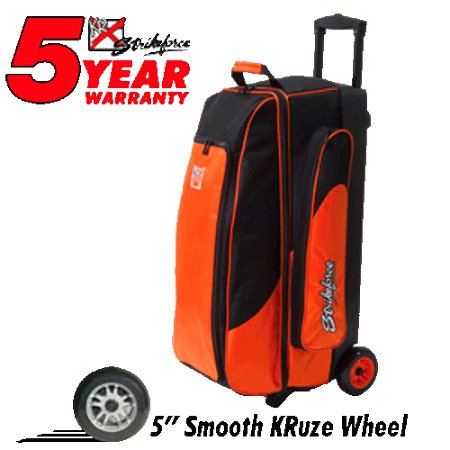 KR Cruiser Smooth Triple Roller Orange Main Image
