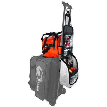 Genesis Sport Accessory Bag Orange Alt Image