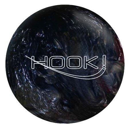 900Global Hook Black/Silver Pearl Main Image