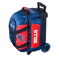 KR Strikeforce NFL Double Roller Buffalo Bills Bowling Bags