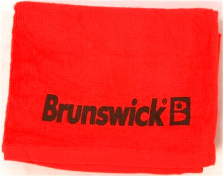 Brunswick Solid Cotton Towel Red Main Image