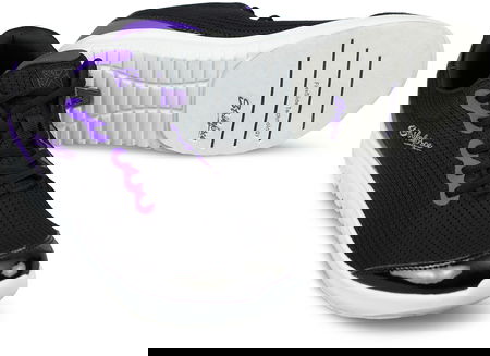 KR Strikeforce Womens Glitz Black/Purple Alt Image