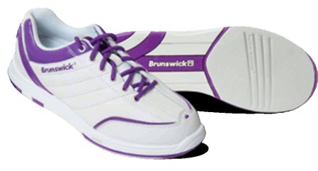Brunswick Womens Diamond White/Purple Main Image