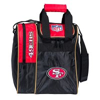 KR Strikeforce 2020 NFL Single Tote San Francisco 49ers Bowling Bags