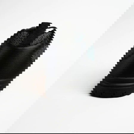 Elite Mens Pinnacle Black/Grey Wide Width Alt Image