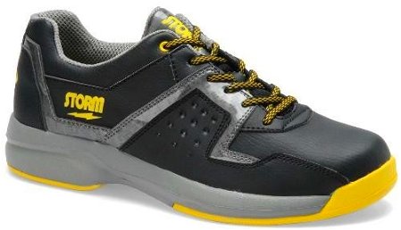 Storm Mens Lightning Black/Grey/Yellow Right Hand - ALMOST NEW Main Image
