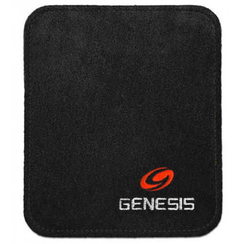 Genesis Pure Pad Buffalo Leather Ball Wipe Black Main Image
