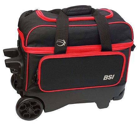 BSI Large Wheel Double Roller Black/Red Main Image