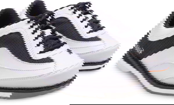 Brunswick Mens Rampage White/Black Main Image