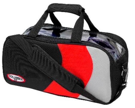 Columbia 300 Pro Series 2 Ball Tote Black/Red/Silver Main Image