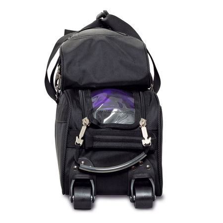 Hammer Premium Slim Triple Tote With Pouch Black Alt Image