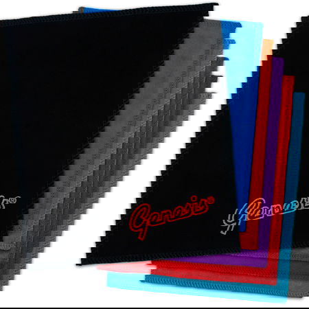 Genesis Padded Leather Shammy Blue Alt Image