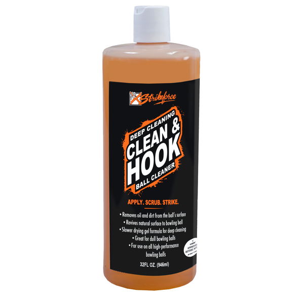 KR Strikeforce Clean & Hook Ball Cleaner 32oz Main Image