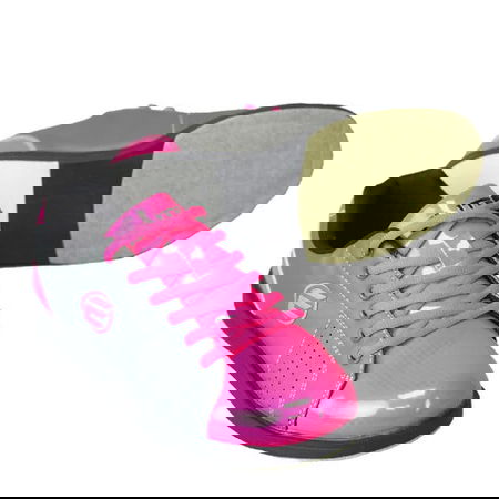 Elite Womens Classic Grey/Pink Alt Image