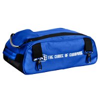 Vise 2 Ball Add-On Shoe Bag-Blue Bowling Bags