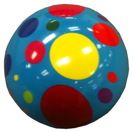 Exclusive Turquoise Polka Dot Main Image