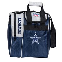 KR Strikeforce 2020 NFL Single Tote Dallas Cowboys Bowling Bags