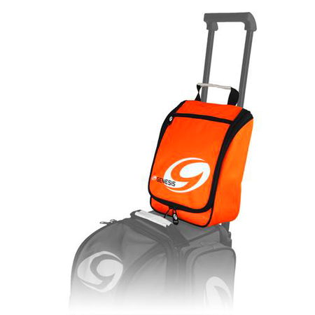 Genesis Sport Accessory Bag Orange Alt Image