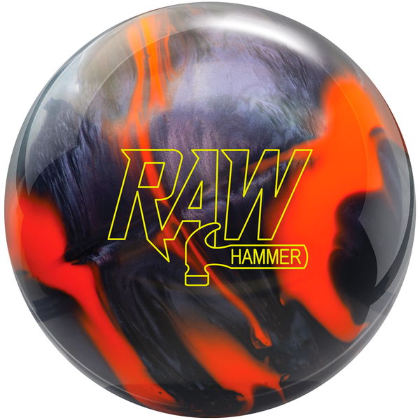 Hammer Raw Hybrid Orange/Black Main Image