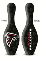 OnTheBallBowling NFL Atlanta Falcons Bowling Pin