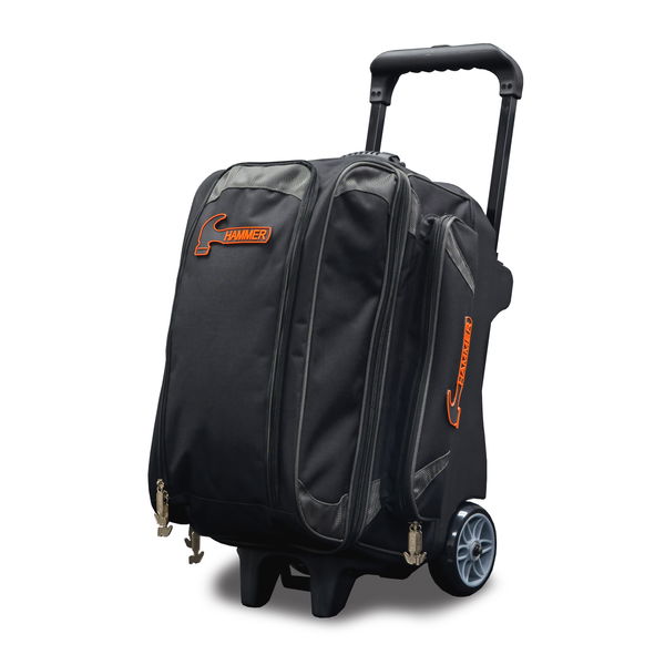 Hammer Premium Double Roller Black/Grey Main Image