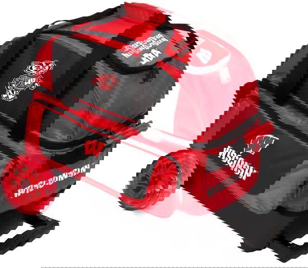 KR Strikeforce NCAA Wisconsin Badgers Double Roller Main Image
