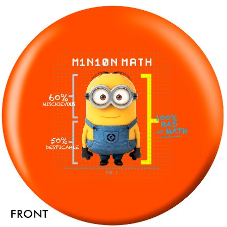 OnTheBallBowling Despicable Me Minions & Math Main Image