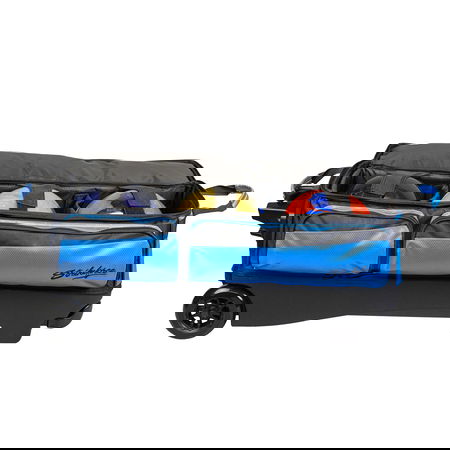 KR Strikeforce Konvoy Triple Roller Black/Caribbean Blue Alt Image