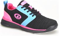 Dexter Womens Raquel LX Black/Blue/Pink Glow Bowling Shoes