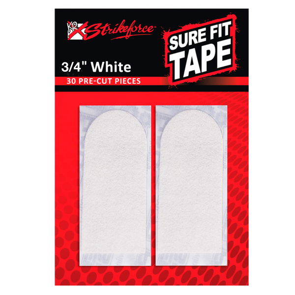 KR Strikeforce Sure Fit White 3/4