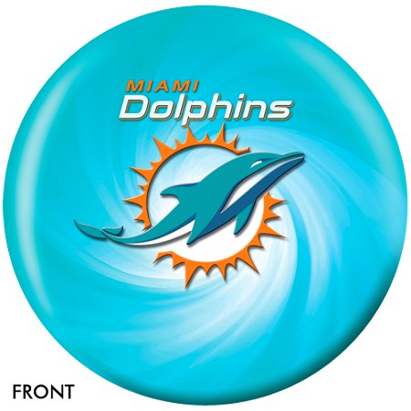 KR Strikeforce Miami Dolphins NFL Ball Main Image
