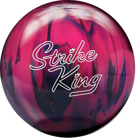 Brunswick Strike King Purple/Pink Pearl Main Image