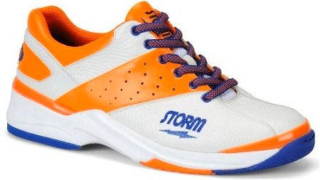 Storm Mens SP 702 White/Orange/Blue Right Hand - ALMOST NEW Main Image