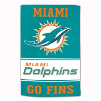 NFL Towel Miami Dolphins 16X25