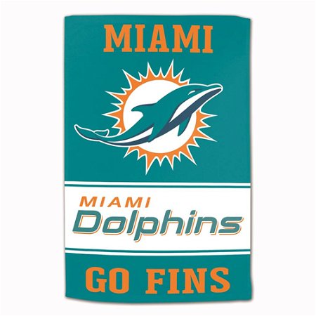 NFL Towel Miami Dolphins 16X25 Main Image