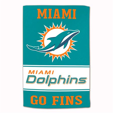 NFL Towel Miami Dolphins 16X25 Main Image