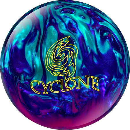 Ebonite Cyclone Turquoise/Purple/Magenta Main Image