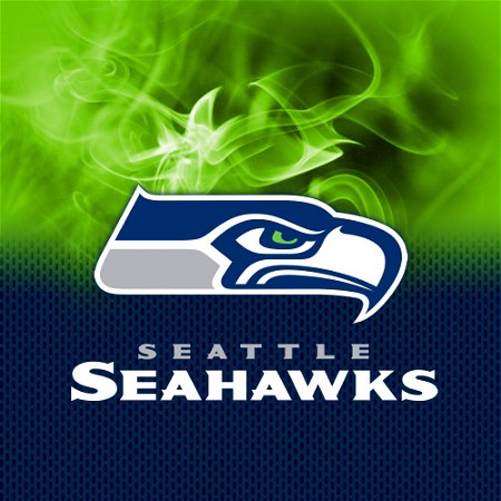 KR Strikeforce NFL on Fire Towel Seattle Seahawks Main Image
