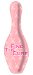 Review the OnTheBallBowling Find the Cure Bowling Pin (Breast Cancer)